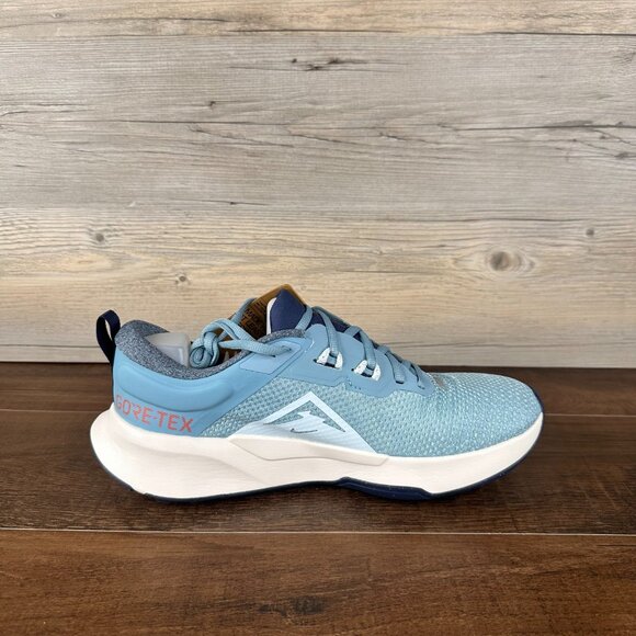 Nike Juniper Trail 2 GTX V2 Mens Size 11.5 Denim Turquoise Blue HM9734 402 - Picture 6 of 9
